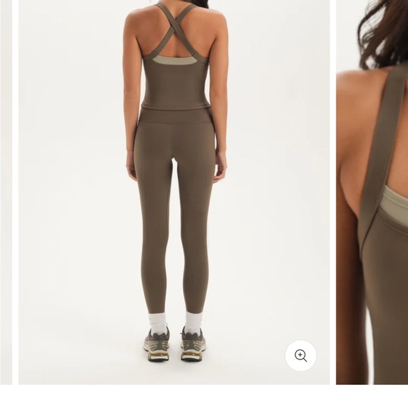 SET Active Lux Studio Tank in Brown - Picture 3 of 4